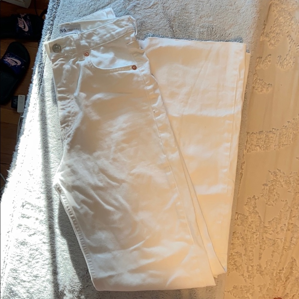 Zara wide leg jeans